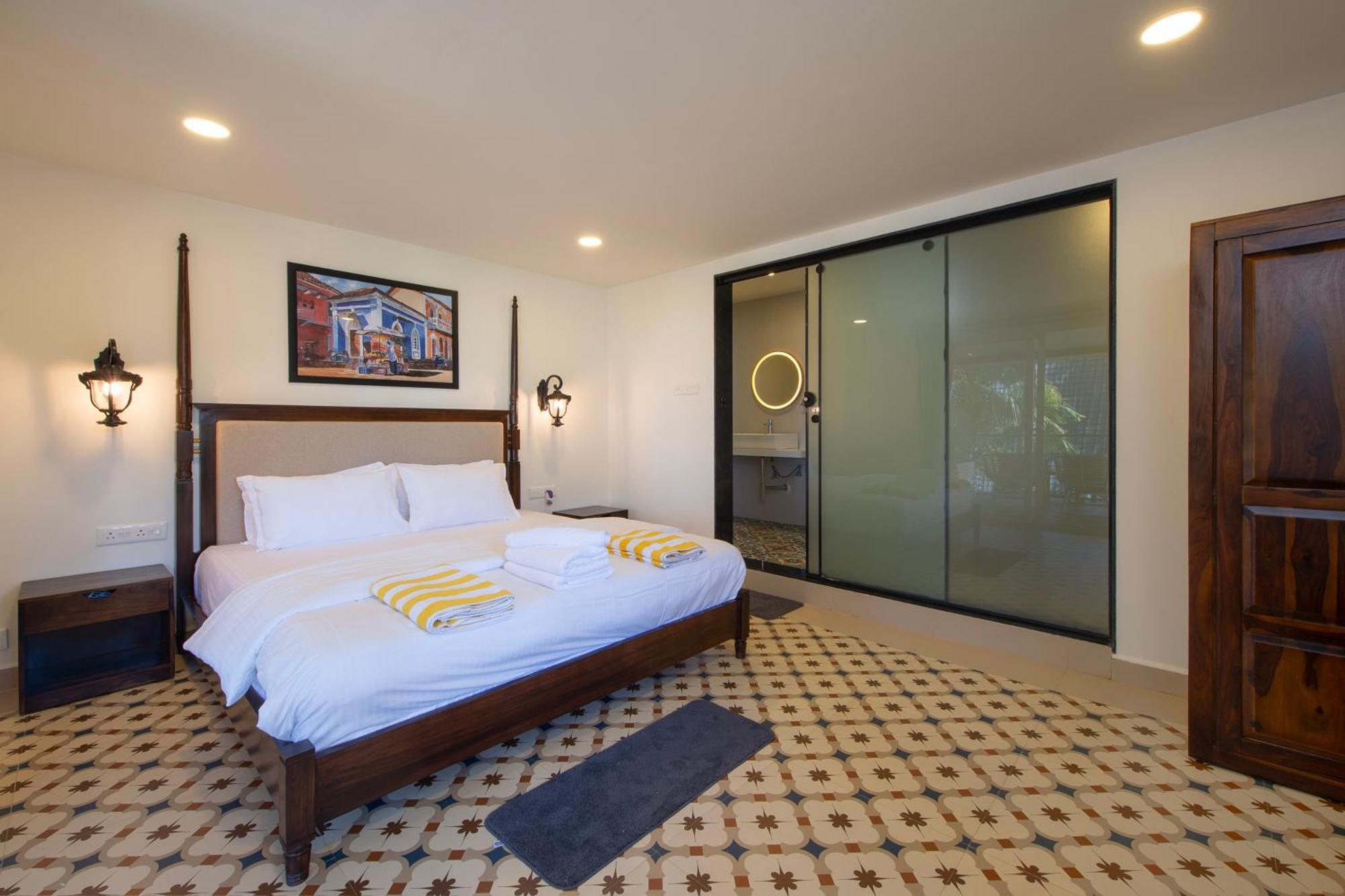 The Rose Goa Beach Resort Agonda Exterior foto